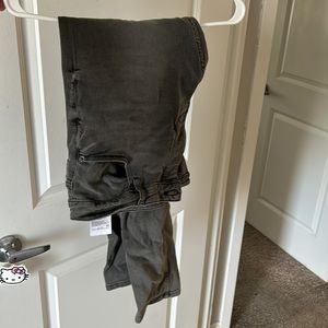 Grey skinny fit jeans men’s